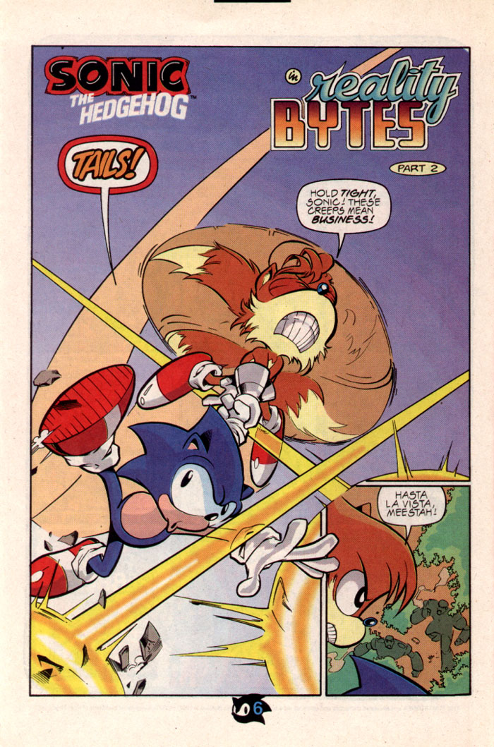Sonic - Archie Adventure Series October 1997 Page 7